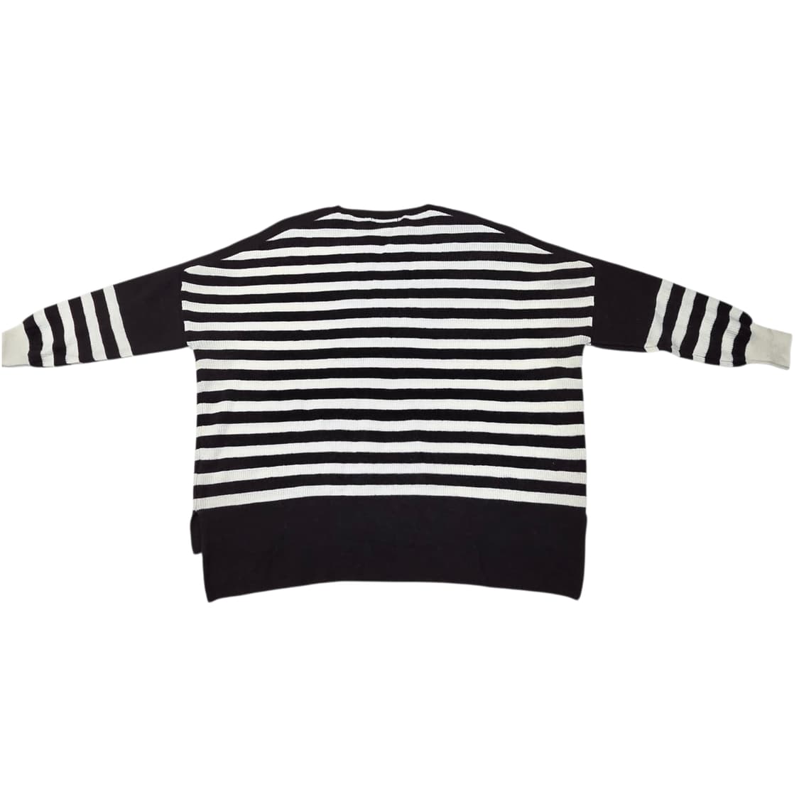 Comme Ca 꼼 카 양 모 일본 빈티지 스트라이프 니트 상품이미지2