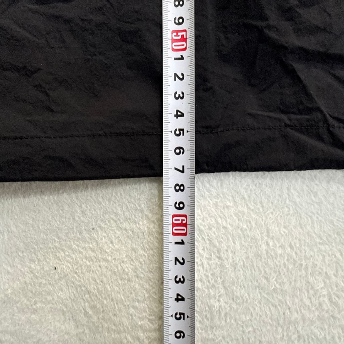 실측확인 빈티지 삼각로고 바람막이 자켓 0518T 상품이미지4