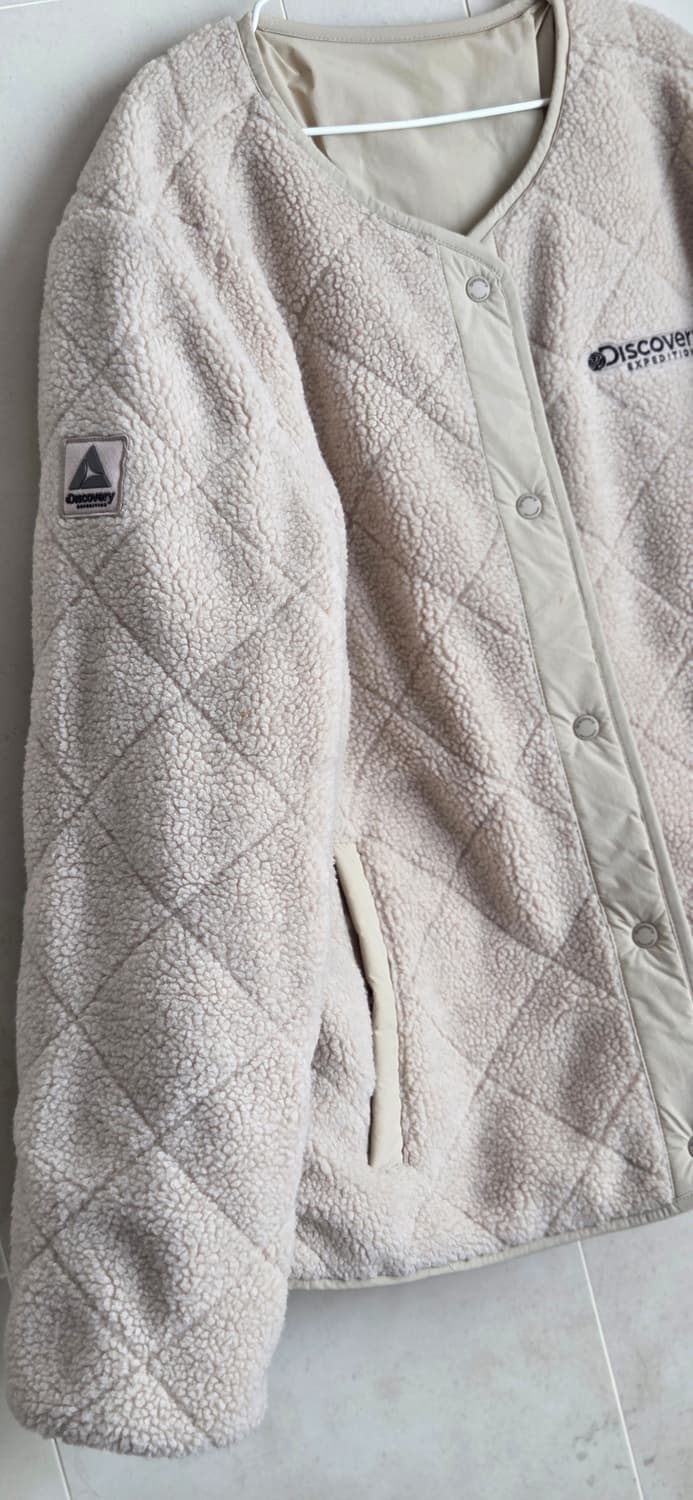 90 디스커버리 익스페디션 리버시블 퀼팅 플리스 자켓 택포 상품이미지4