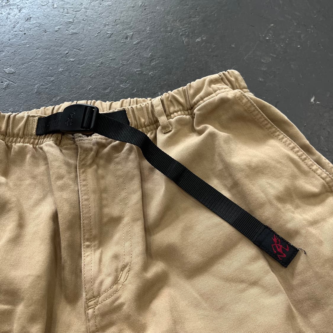 그라미치 벨티드 와이드 루즈핏 팬츠 100 상품이미지2