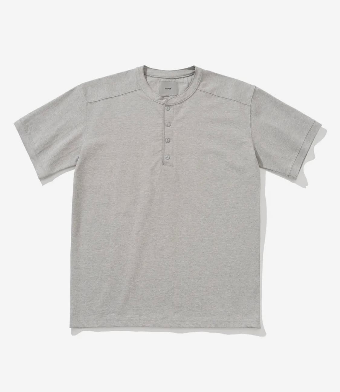 (3) 시도(siiiido) 헨리넥 반팔 티셔츠 상품이미지1