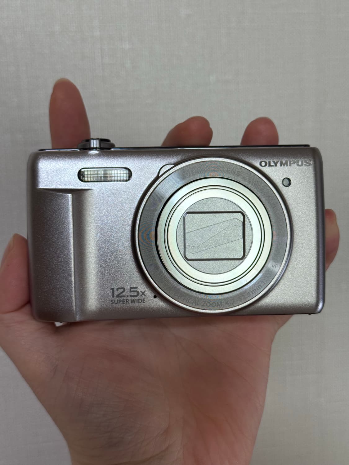 [컨디션 최상] 올림푸스vr-360 (레어 실버컬러) 상품이미지1