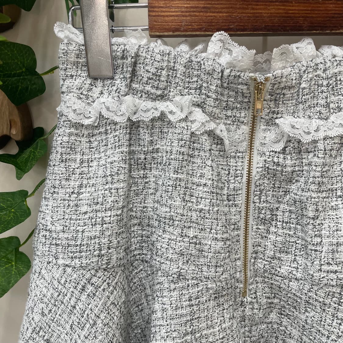 로지타 rojita 트위드 미디 스커트 상품이미지4