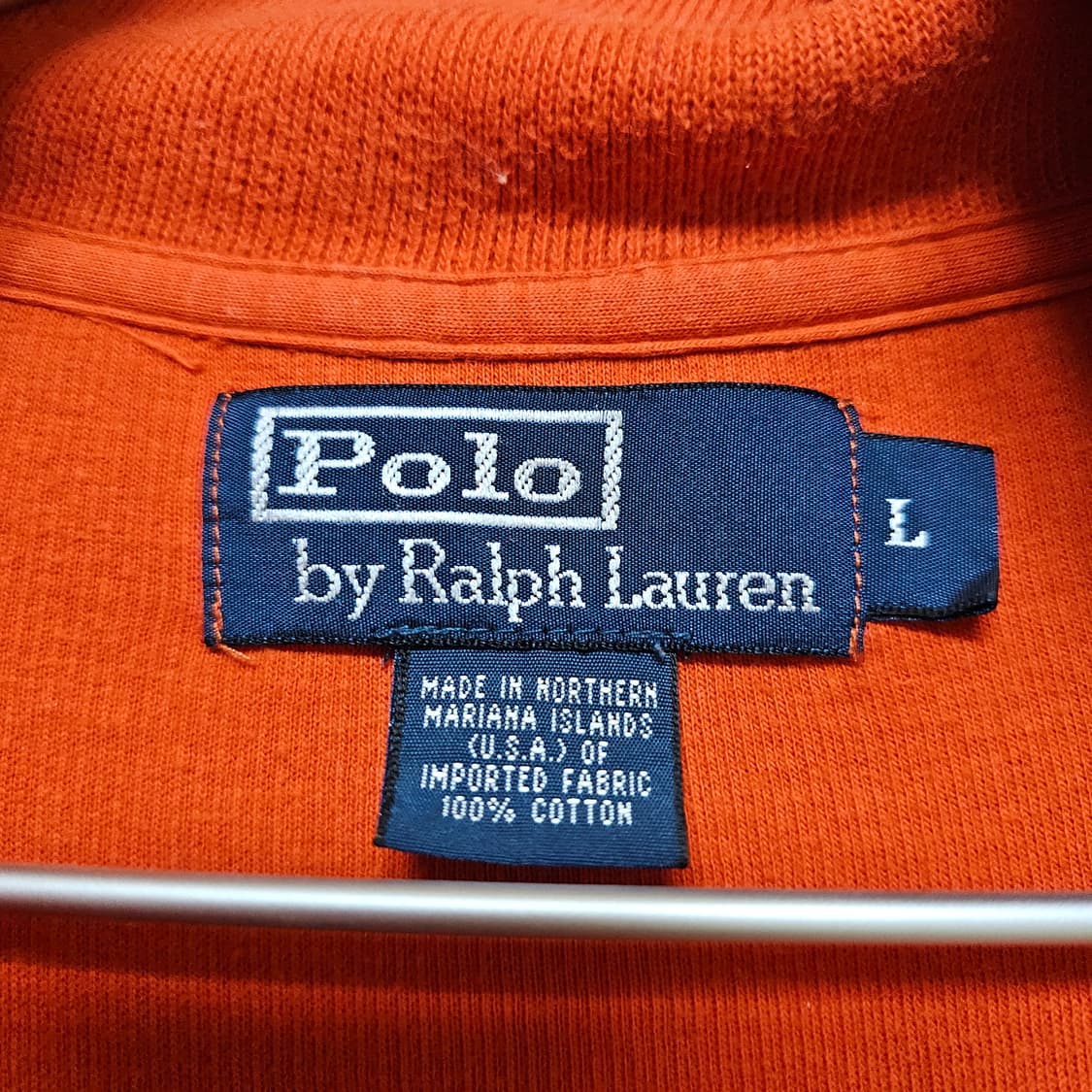 폴로랄프로렌 반집업티 오버핏 라지 상품이미지9