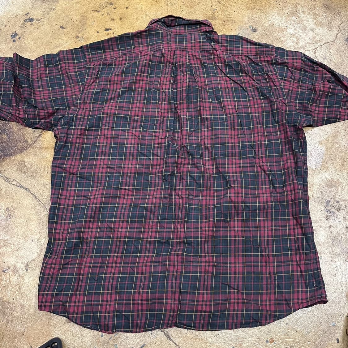 [정품/XL] 폴로 랄프로렌 체크 긴팔 셔츠 b10 상품이미지4