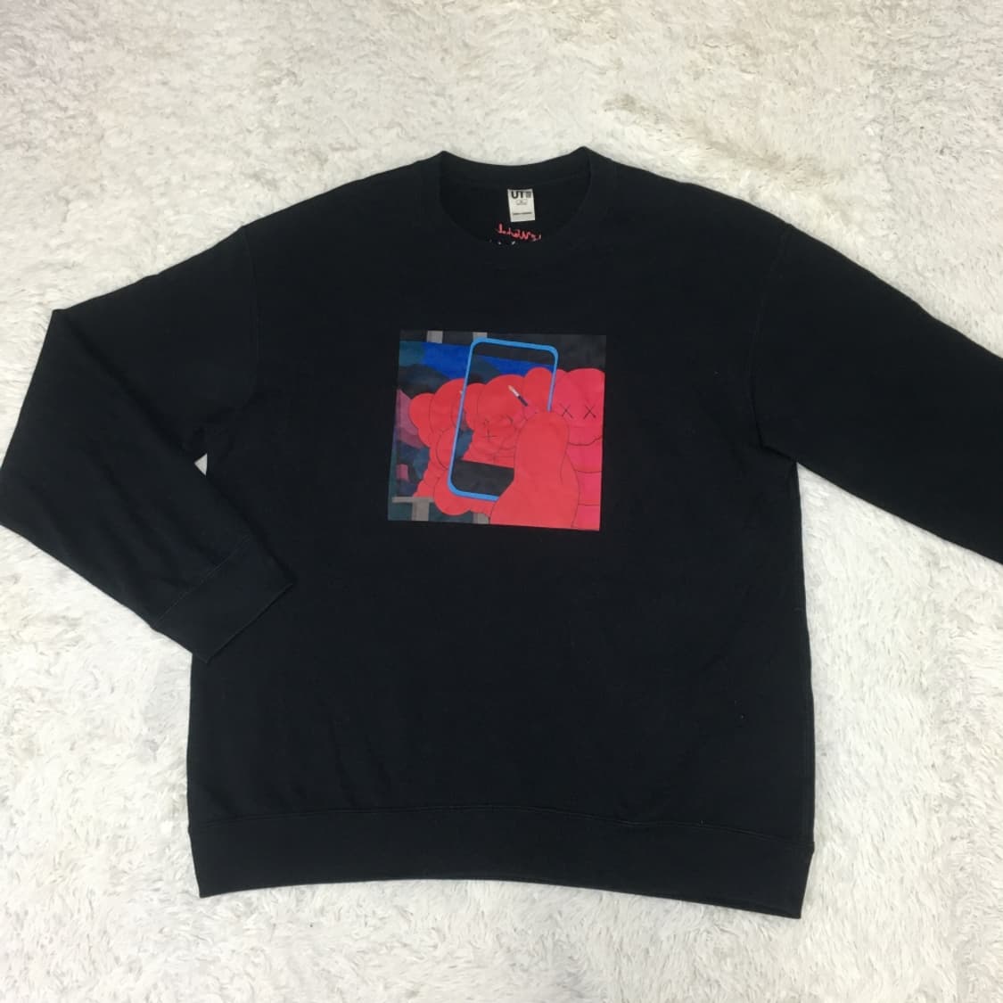 유니클로 카우스+워홀 맨투맨 만원샵 DD01 상품이미지1