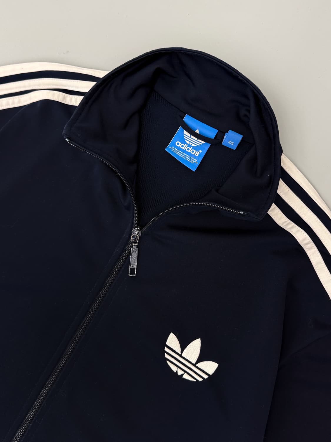 아디다스 오버핏 딥네이비 구 파이어버드 트랙 져지 상품이미지3