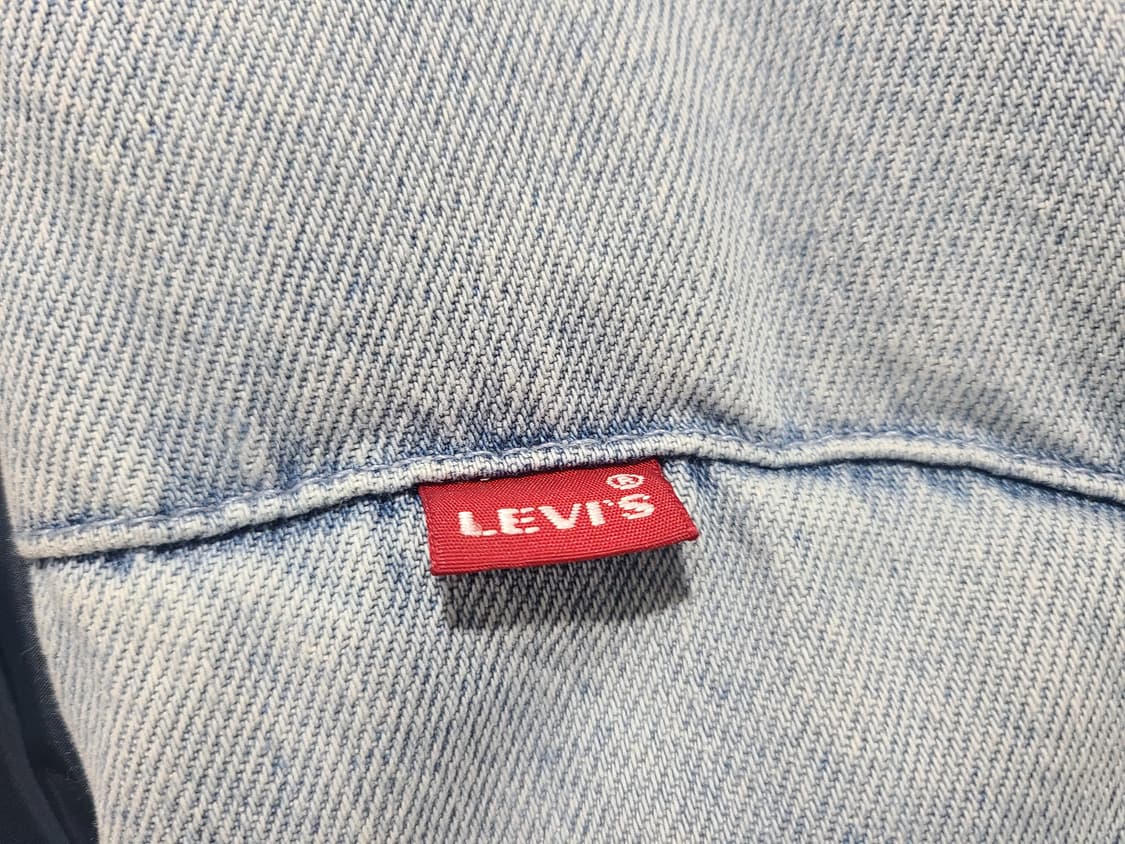 LEVI'S 리바이스 데님 푸퍼 패딩 상품이미지4