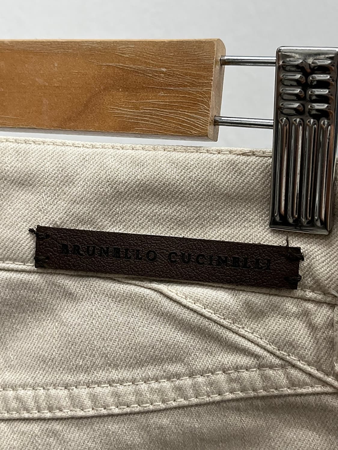 여) 브루넬로쿠치넬리 신형 아이보리 데님 상품이미지5