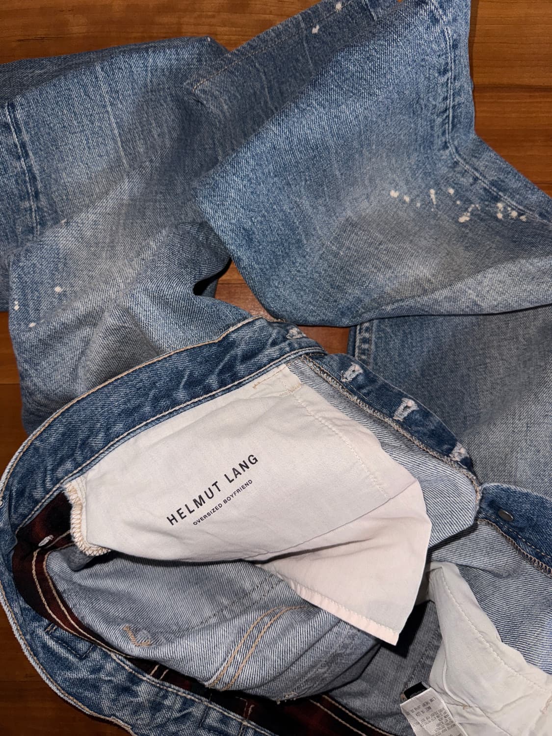 painted denim 상품이미지7