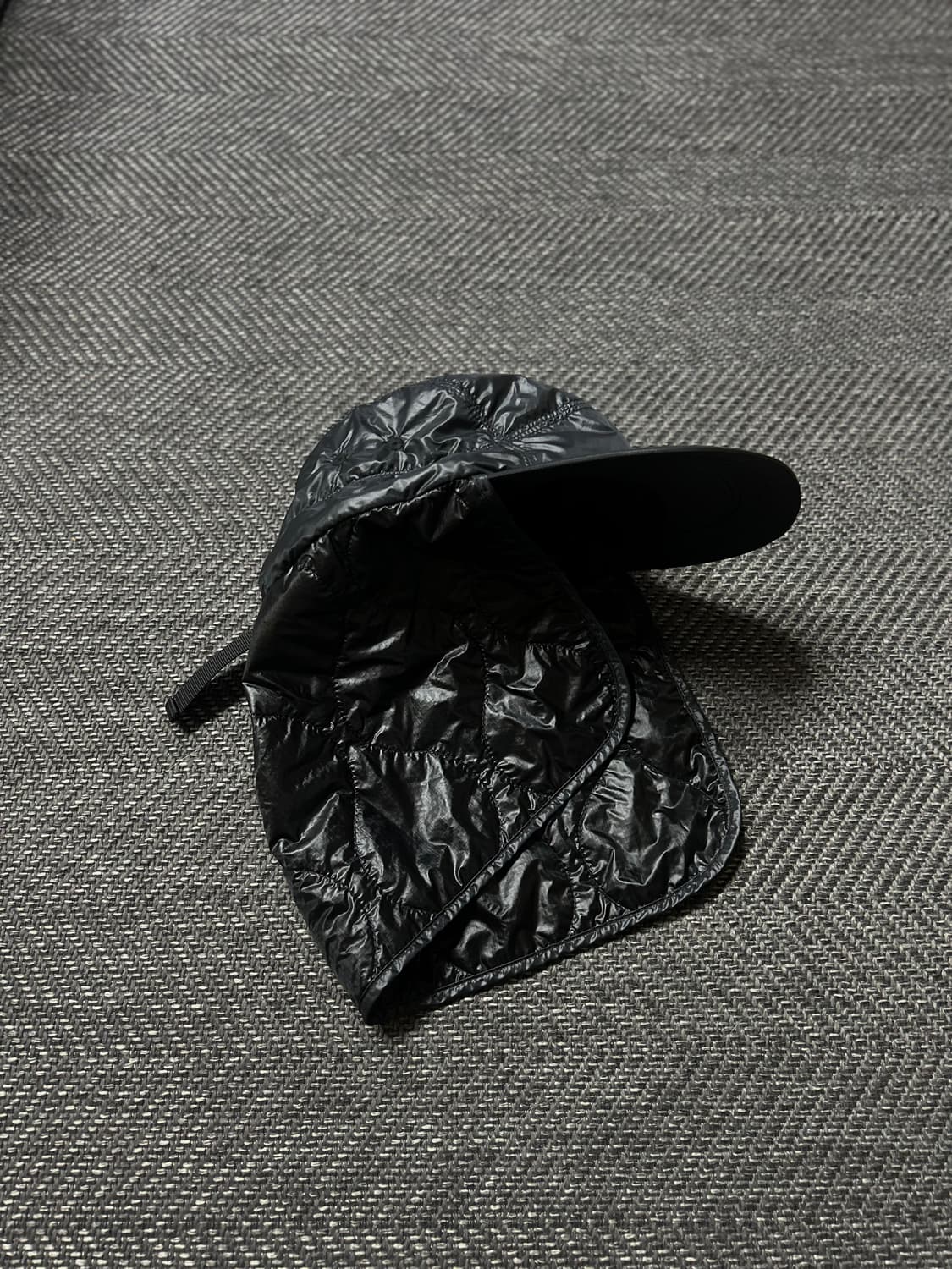 [L] 솔로이스트 19aw 롱 이어플랩 캡 상품이미지3