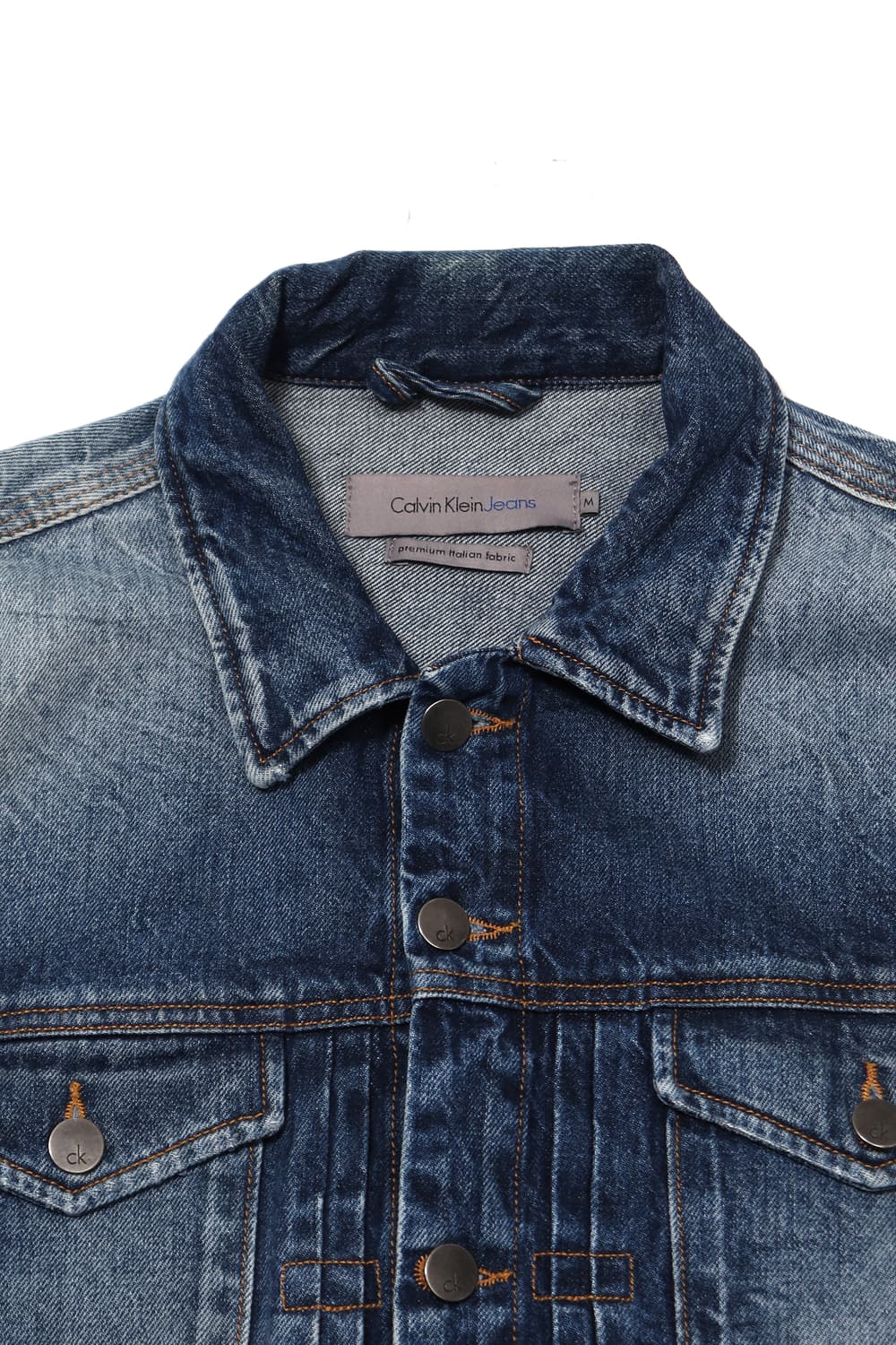 Calvin Klein Jeans 2세대 지쟌 트러커 데님자켓   상품이미지3