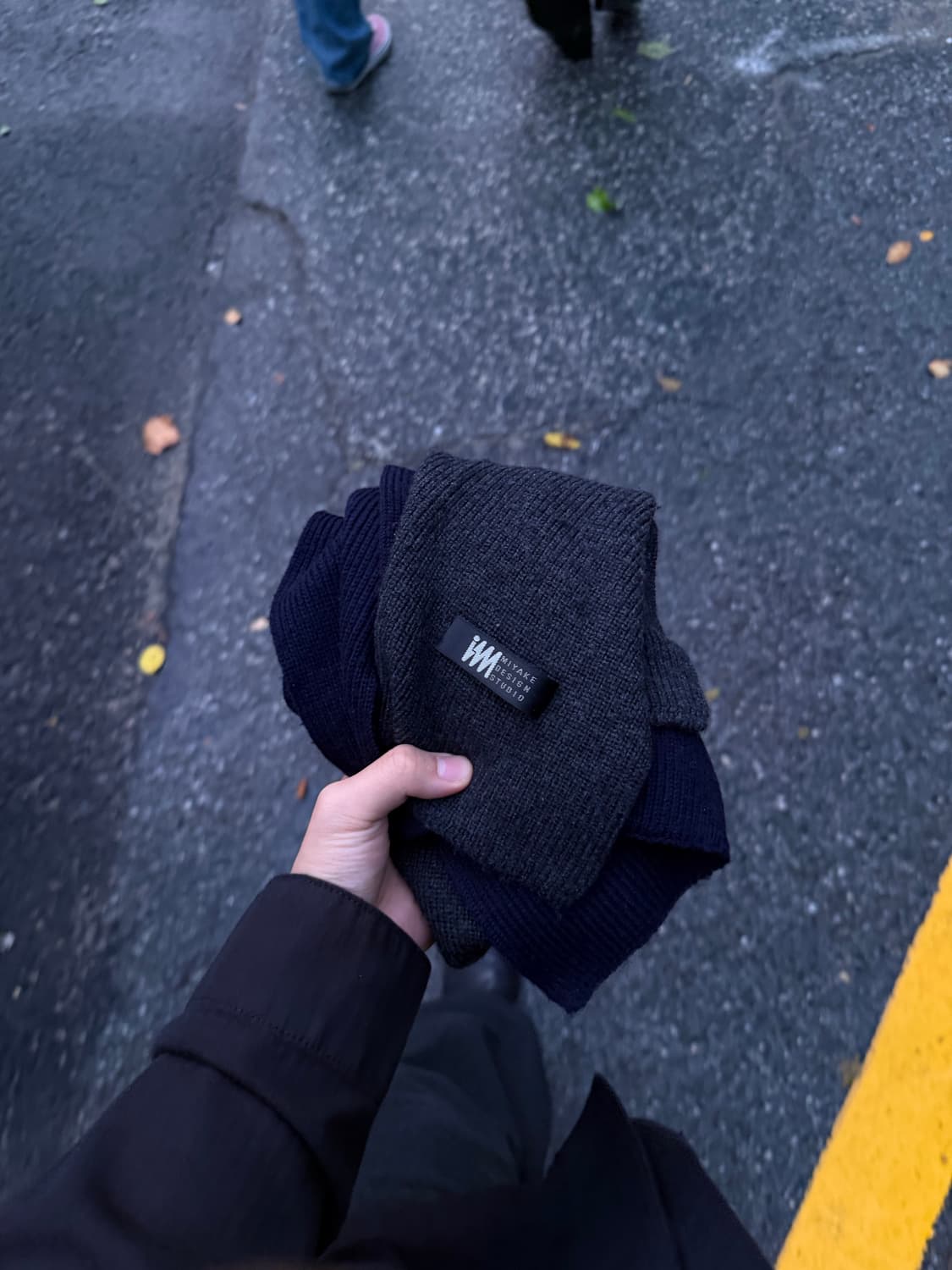 이세이미야케 머플러 상품이미지1