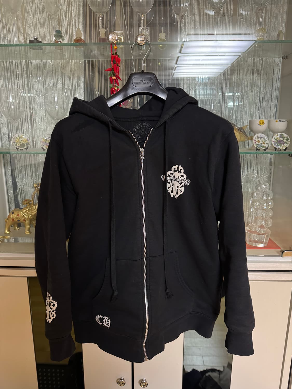 크롬하츠 대거 후드집업 상품이미지1