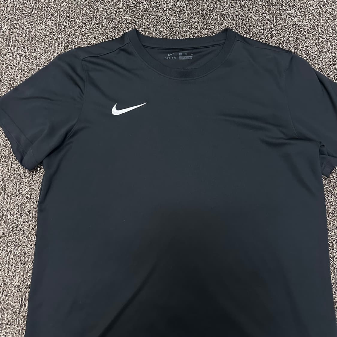 NIKE 나이키 드라이핏 기능성 반팔티셔츠 블랙 110(XL) 상품이미지2