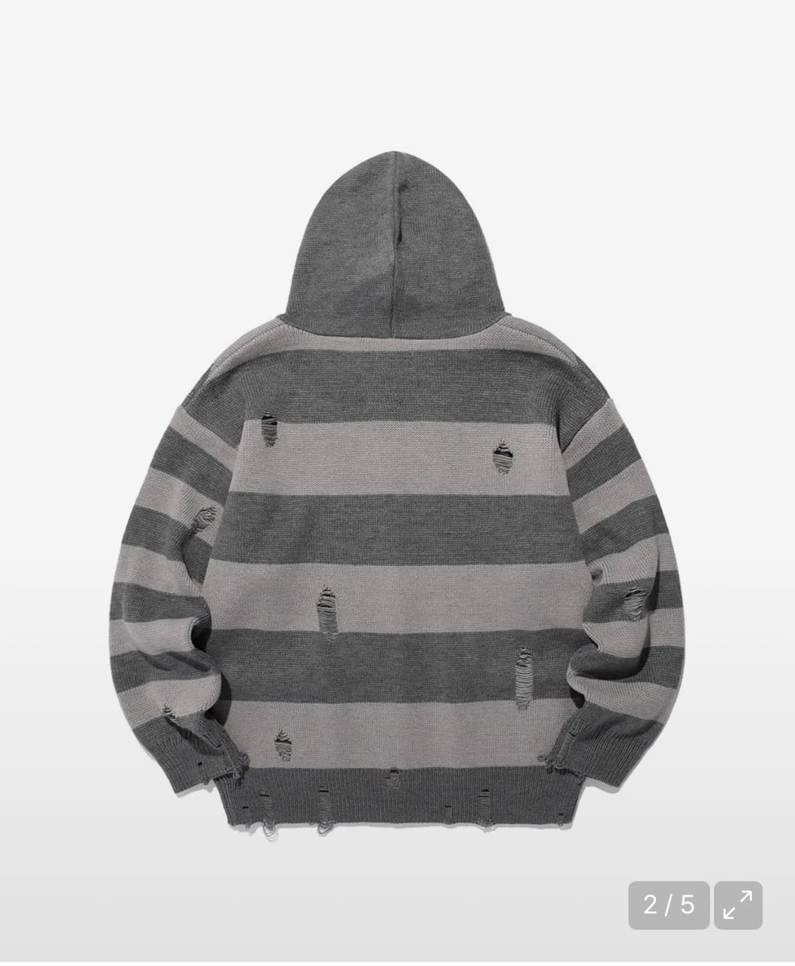 이스트쿤스트 후드집업 M 상품이미지2