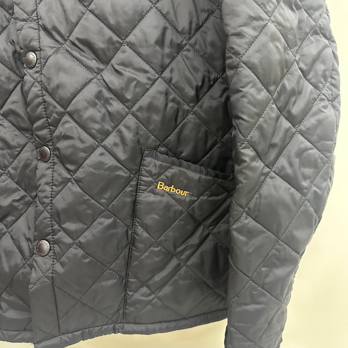 바버 퀼팅 패디드 라이너 자켓 상품이미지2