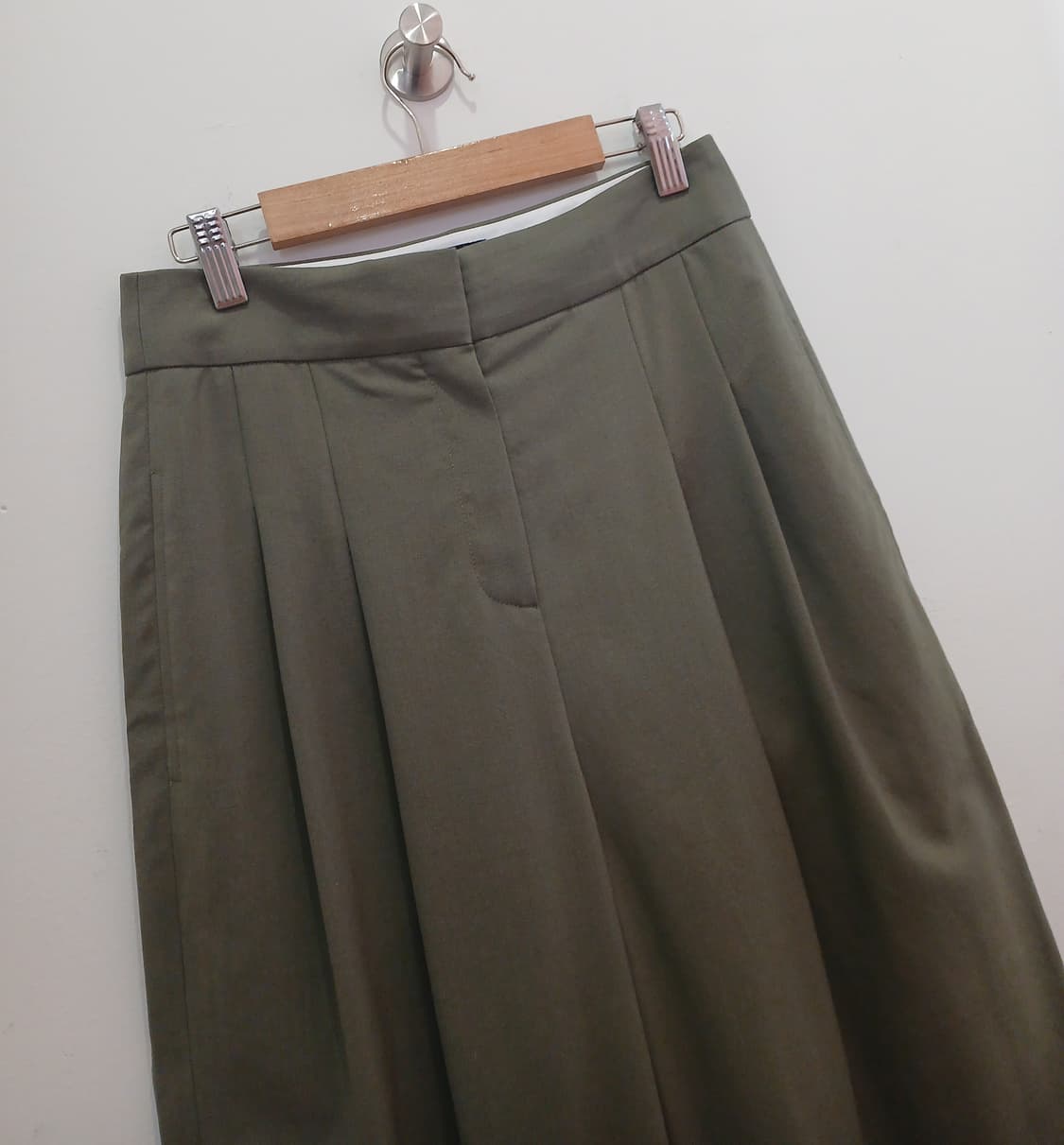 한섬랑방 와이드 슬랙스팬츠 상품이미지2