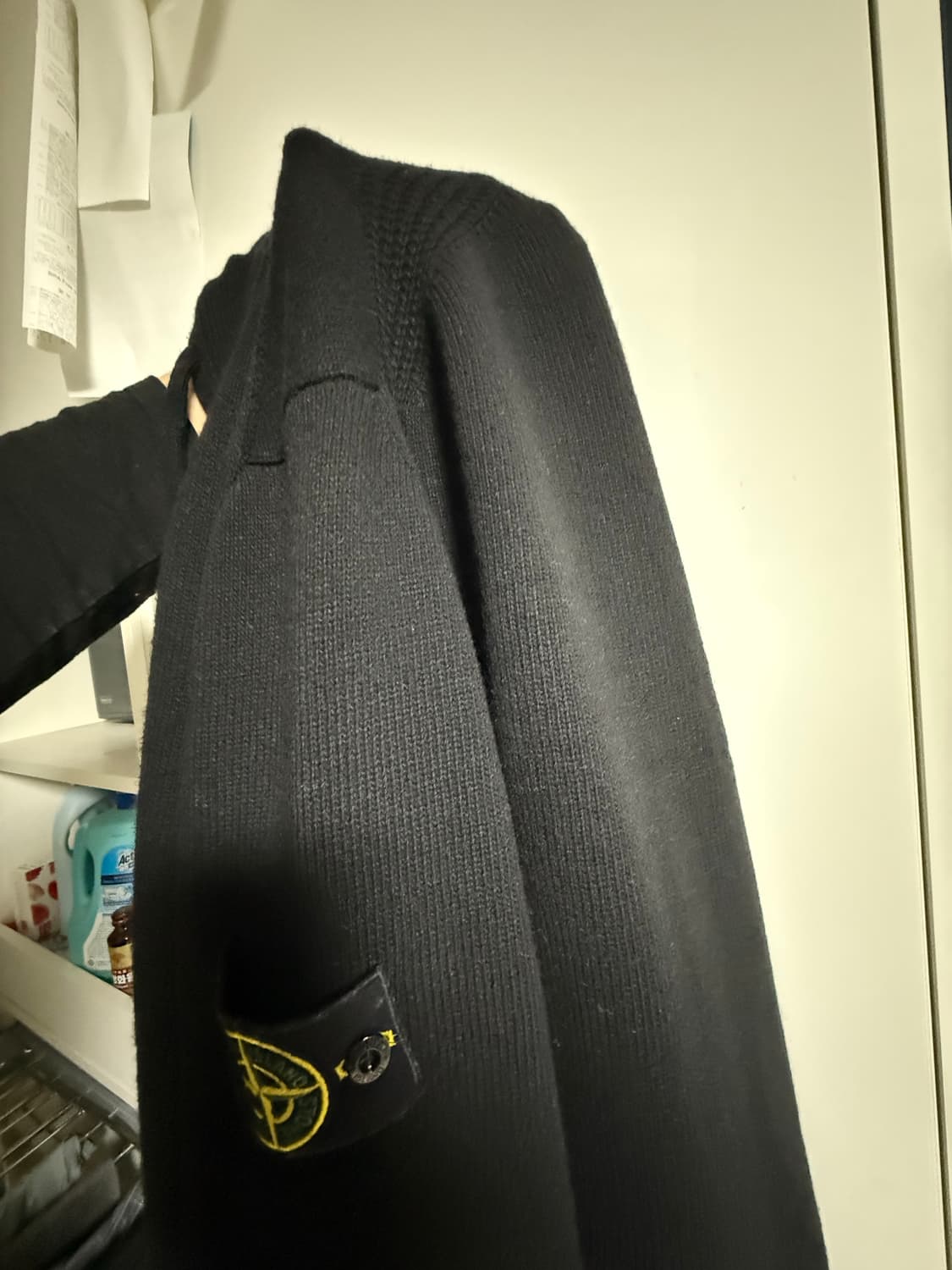 스톤아일랜드 니트집업xl 상품이미지6