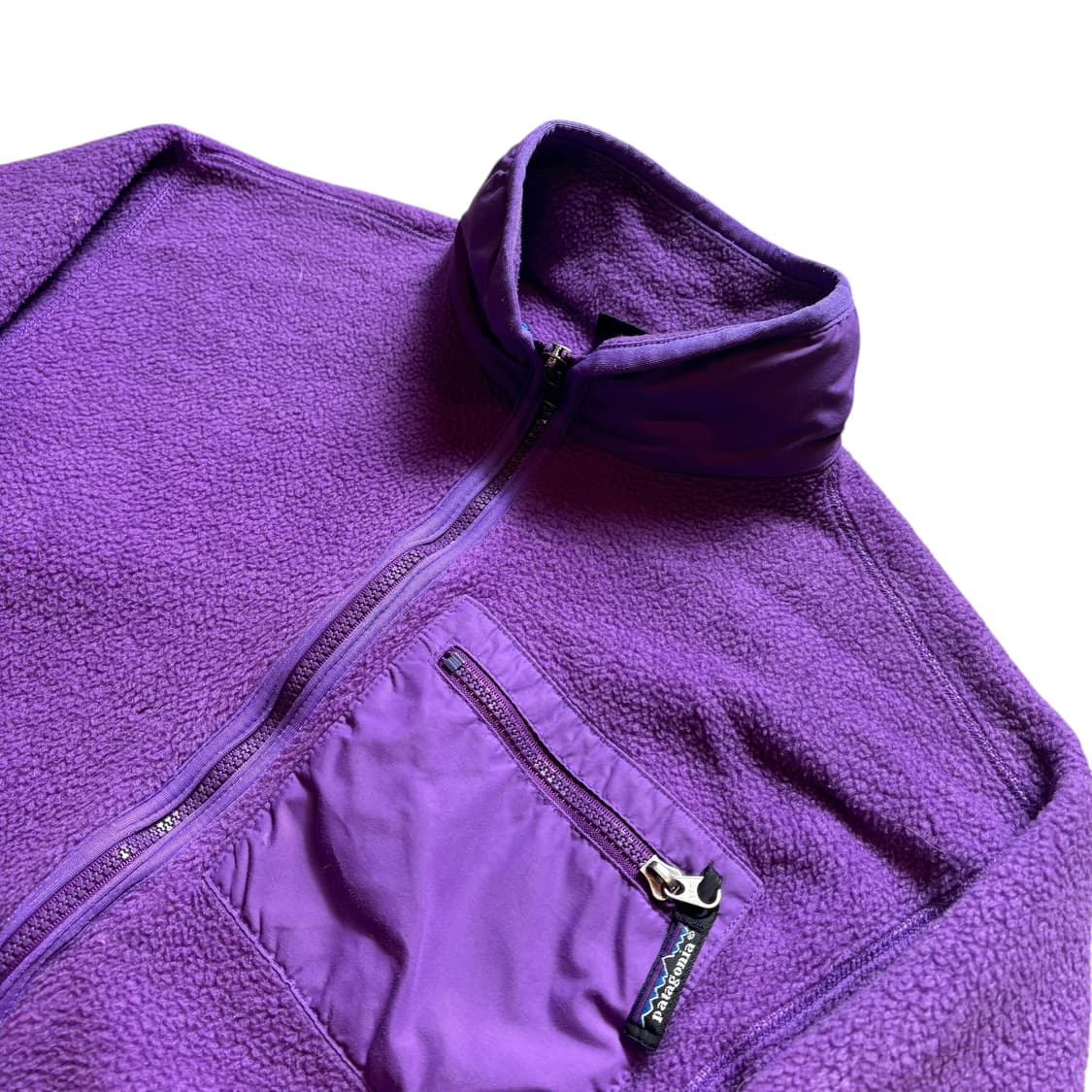 90s 헤비웨이트 플리스 자켓 상품이미지2