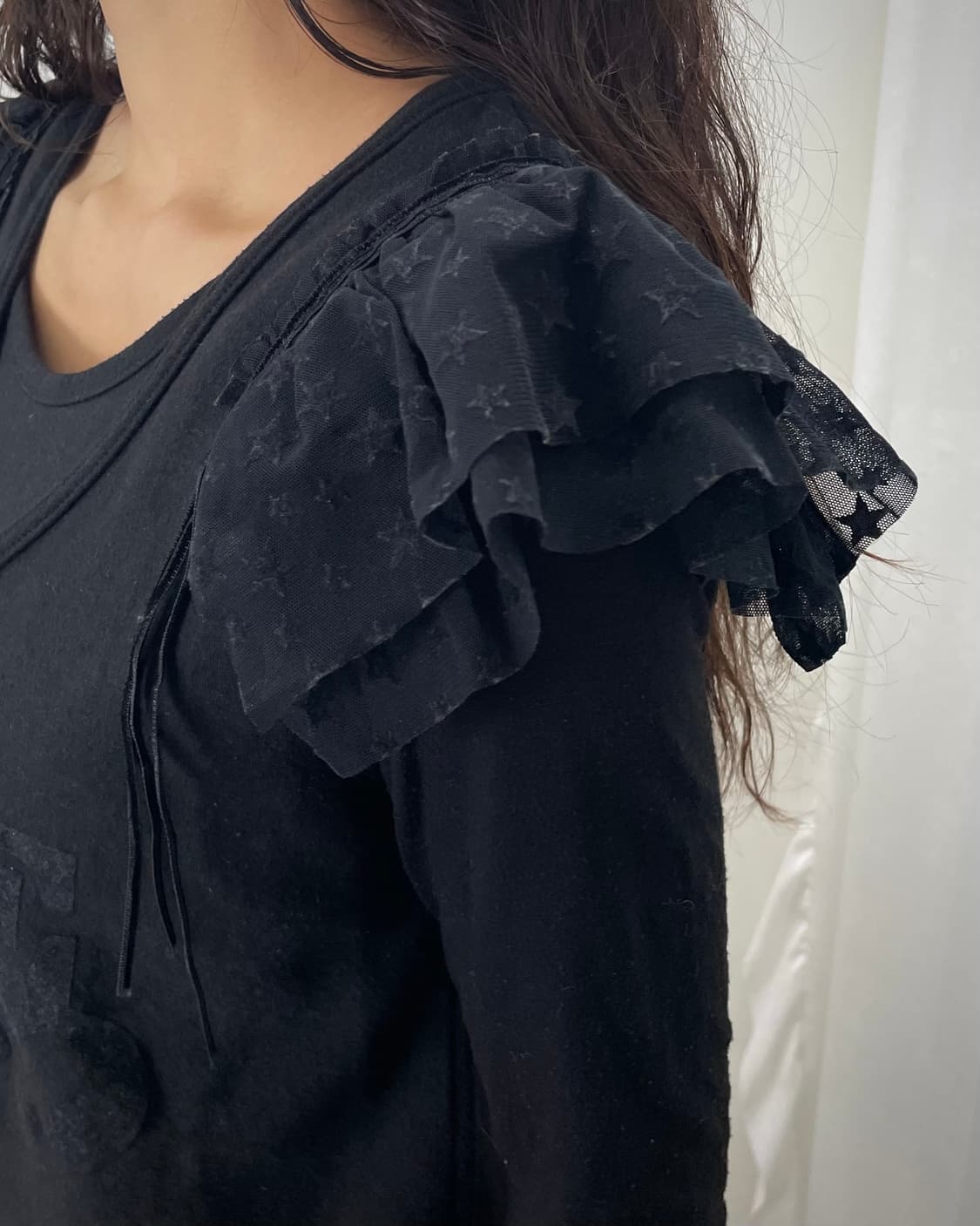 Hysteric Glamour 기모 슬리브리스 상품이미지2