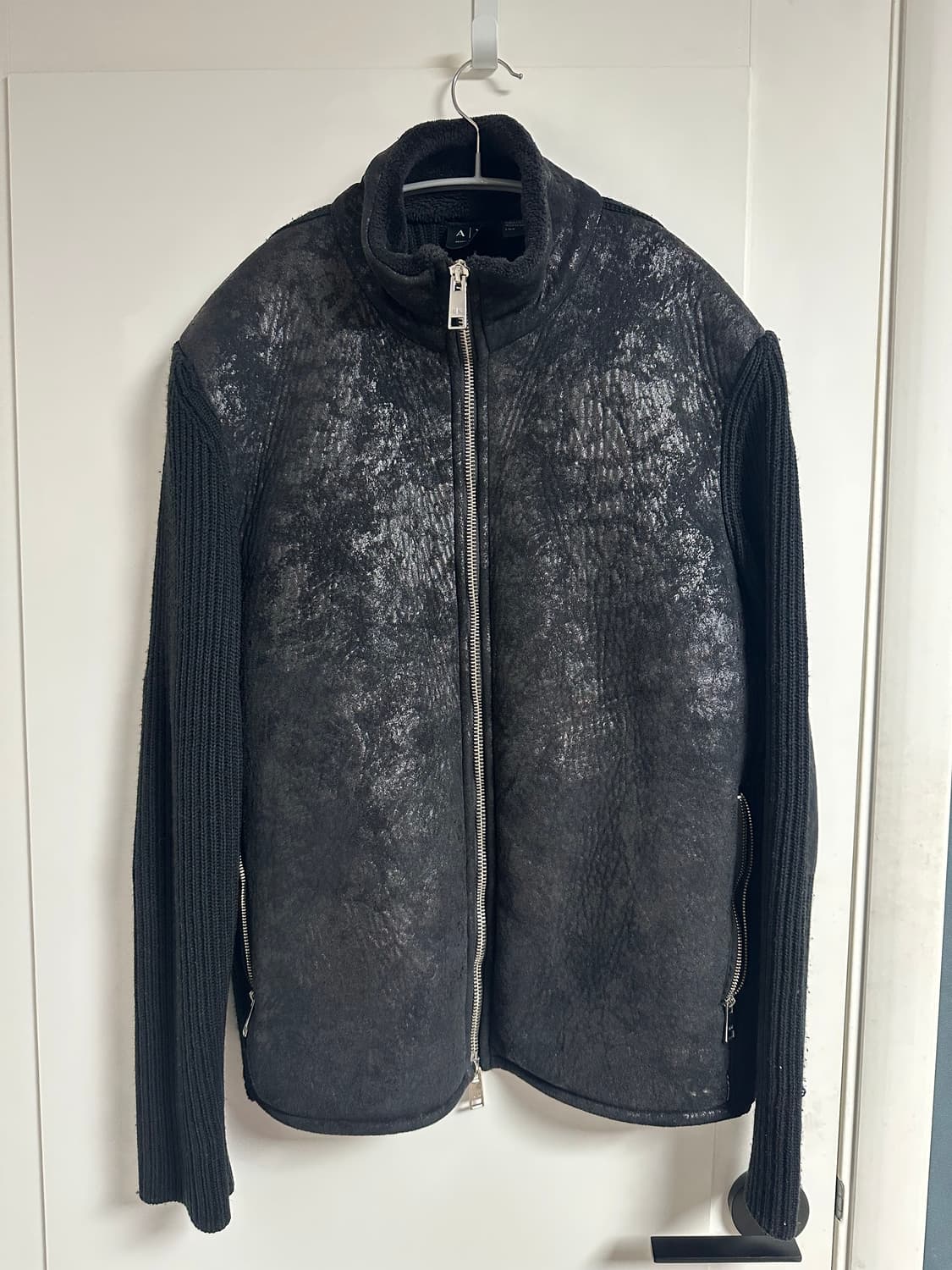 아르마니 익스체인지 니트집업 상품이미지2