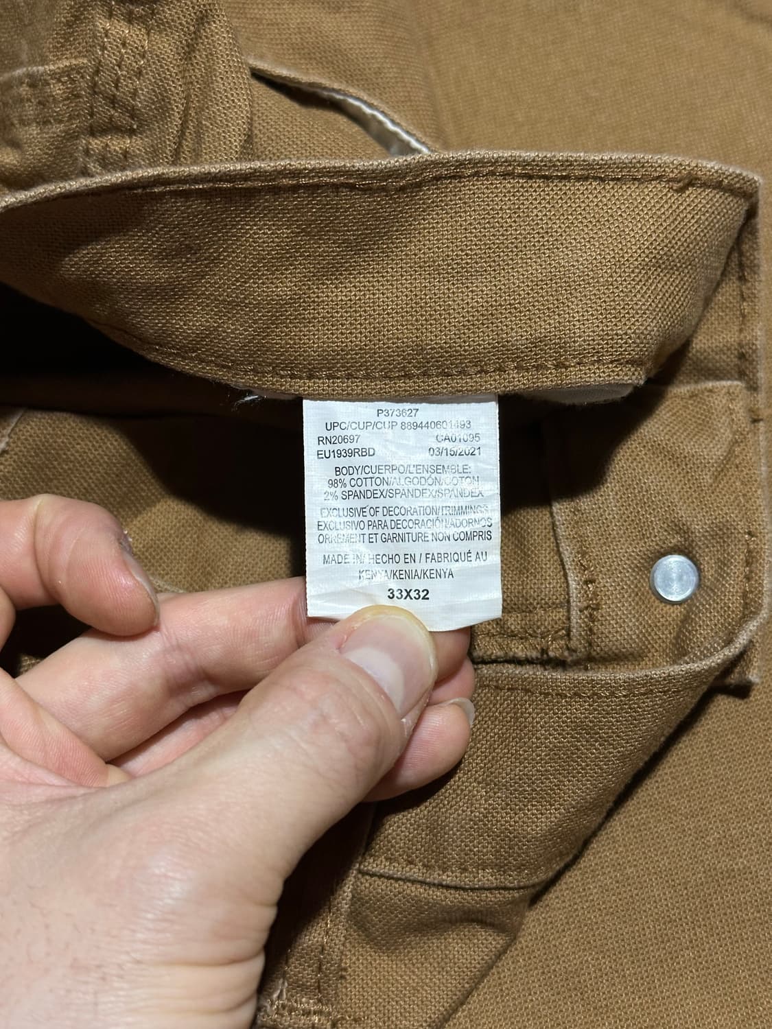 [디키즈] •Dickies Carpenter Pants 상품이미지4