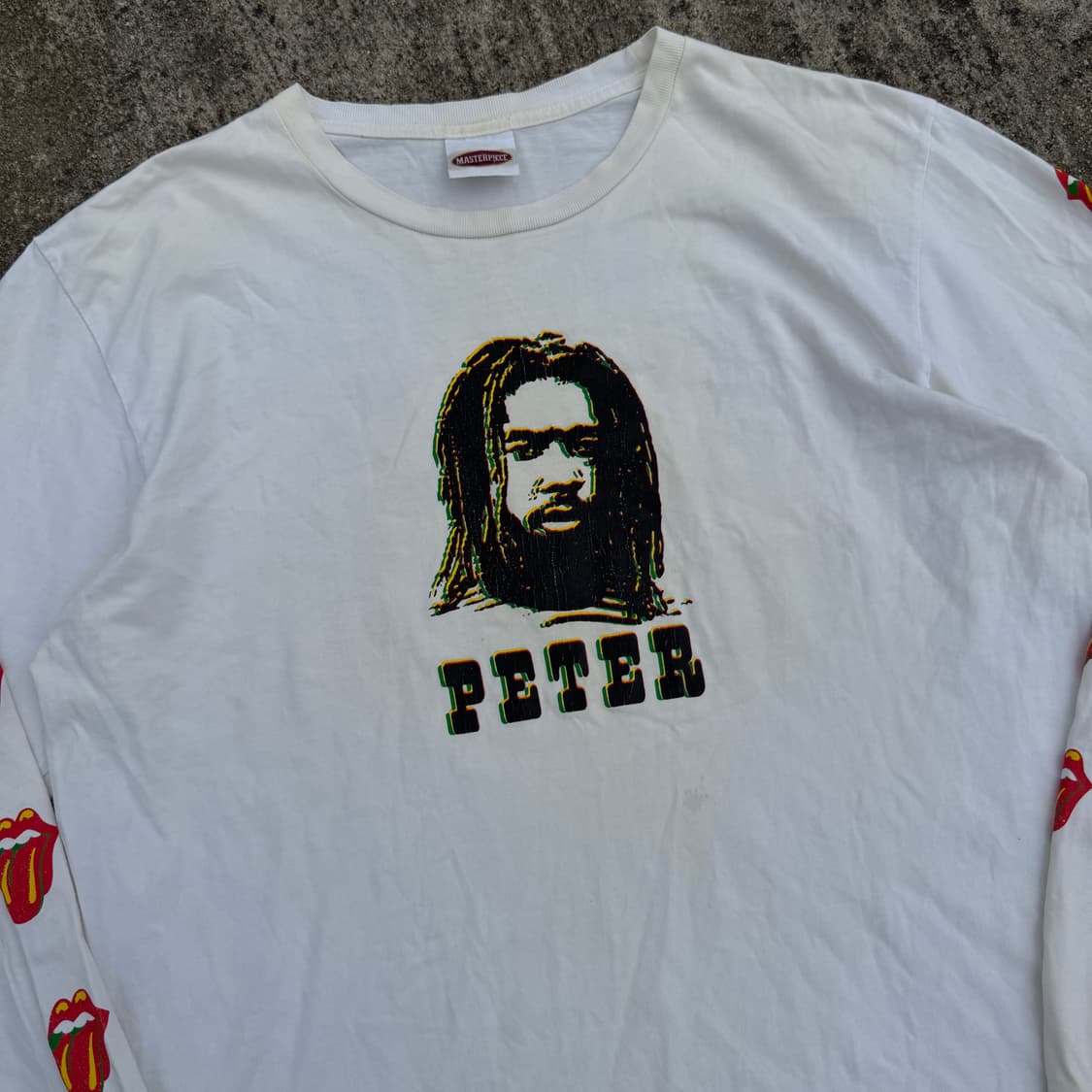 [XL] 00s Masterpiece Peter Tosh 롱 슬리브티 상품이미지5