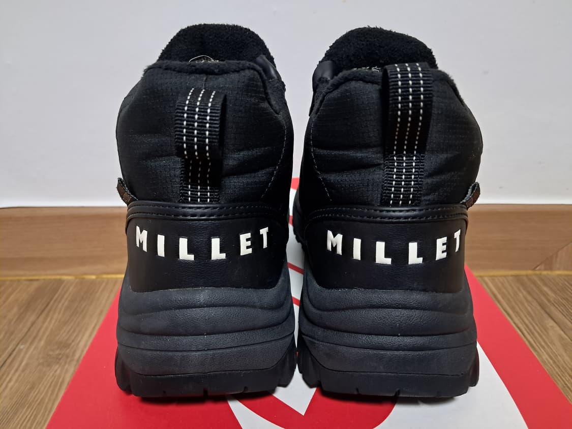 밀레 알파카 패딩 방한화 250 상품이미지3