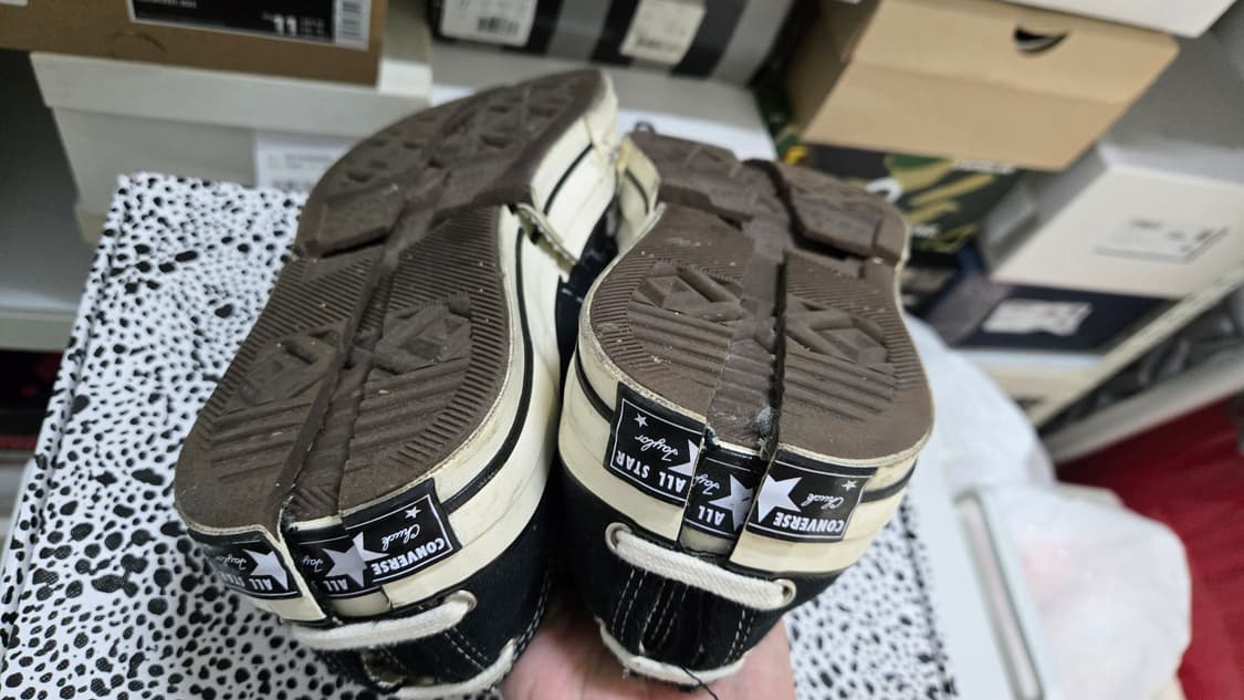 컨버스 펑첸왕 커스텀 43사이즈(280) 상품이미지5