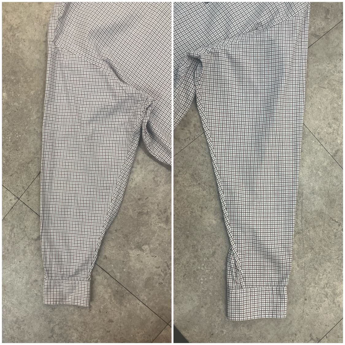 폴로 랄프로렌 체크 셔츠 레드 #csz2885 상품이미지5