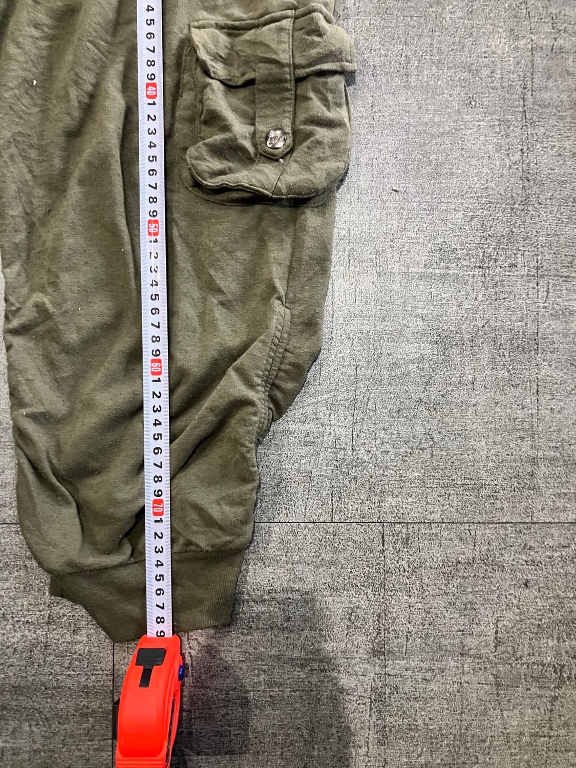 일본빈티지 Xanadu 올드스쿨아메카지 보헤미안너드 카고벌룬팬츠 상품이미지3