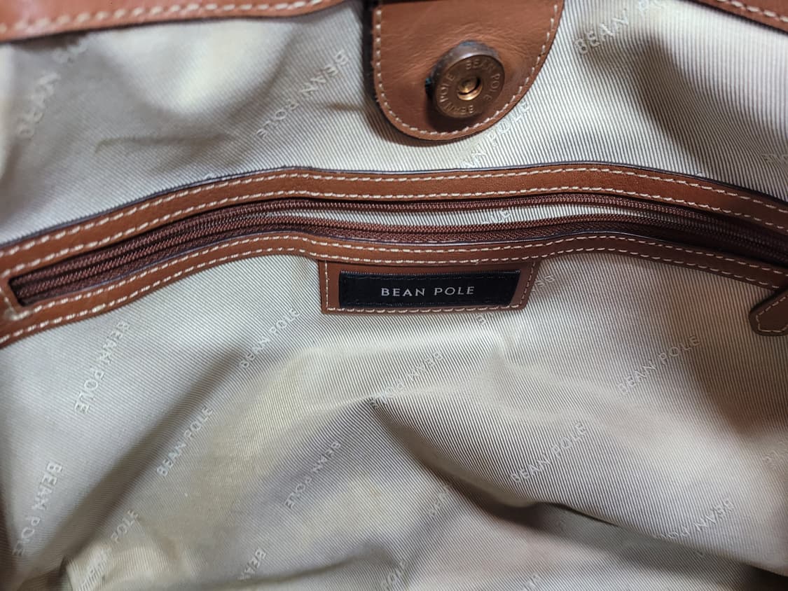 BEAN POLE 빈폴 가죽 토트백 상품이미지7