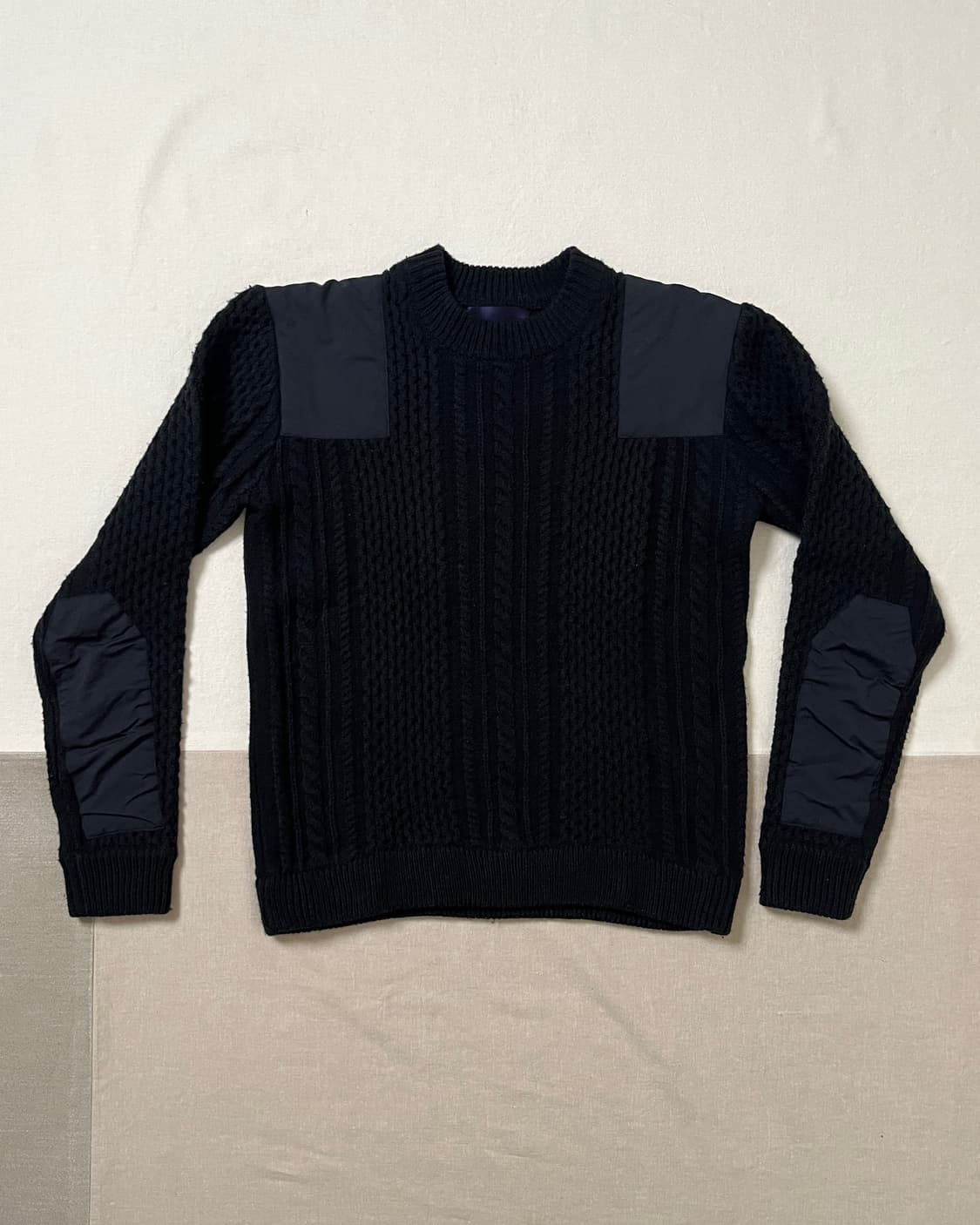 언더커버 패치 케이블 니트 john undercover 상품이미지1