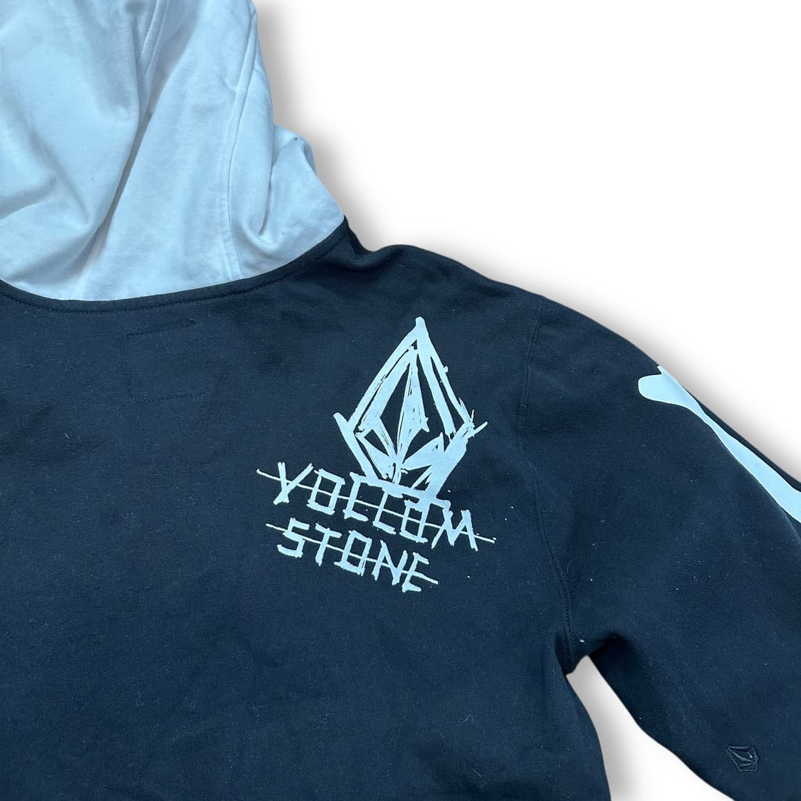 볼컴 스켈레톤 후드 집업 상품이미지5