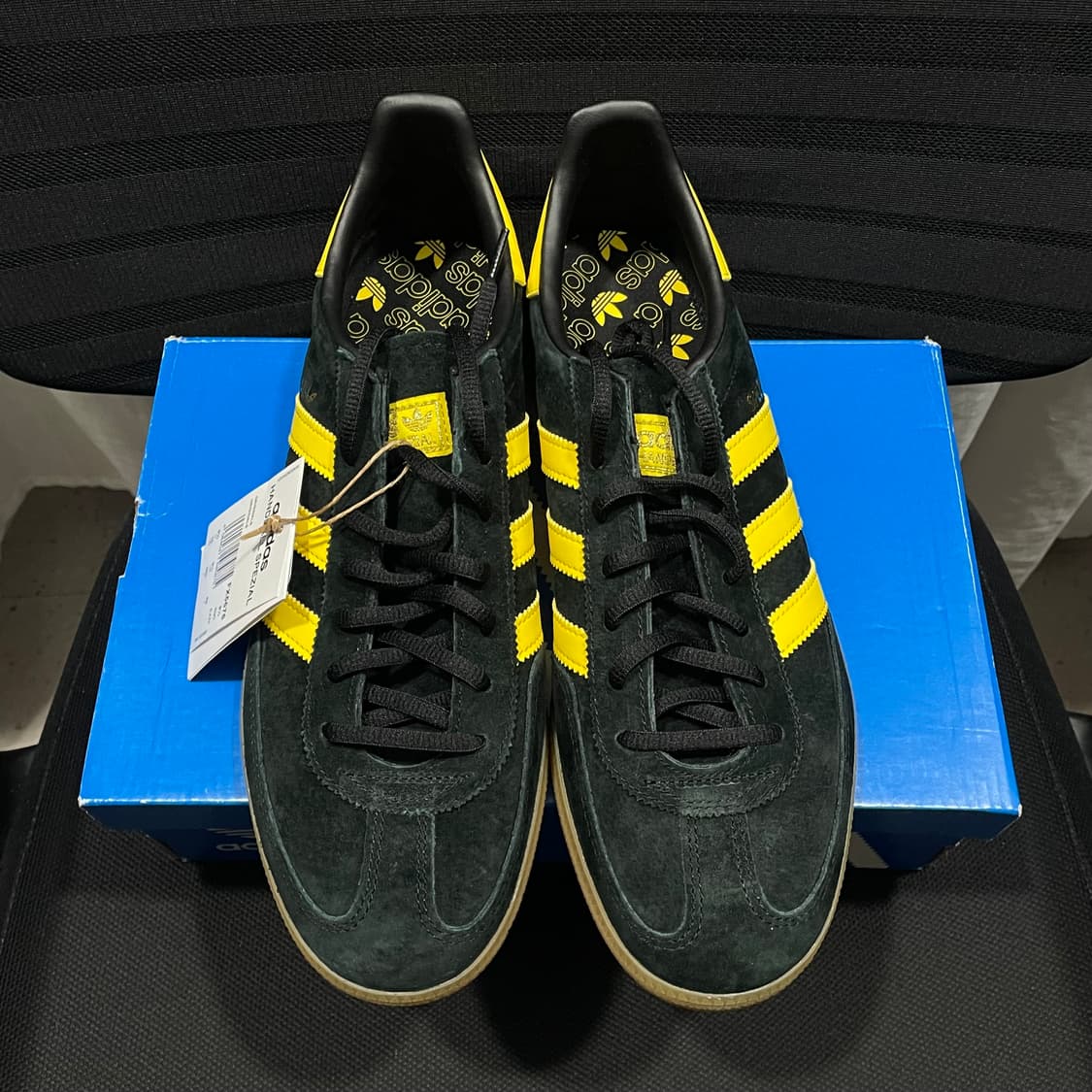 아디다스/ 스페지알 블랙 옐로우/ 280 상품이미지6