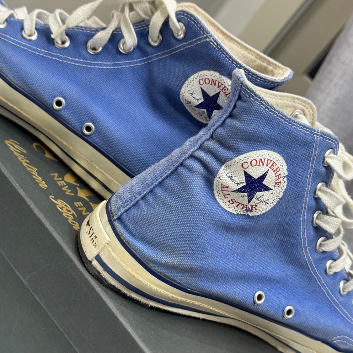 80s) 285 컨버스 척테일러 올스타 하이 블루 상품이미지3