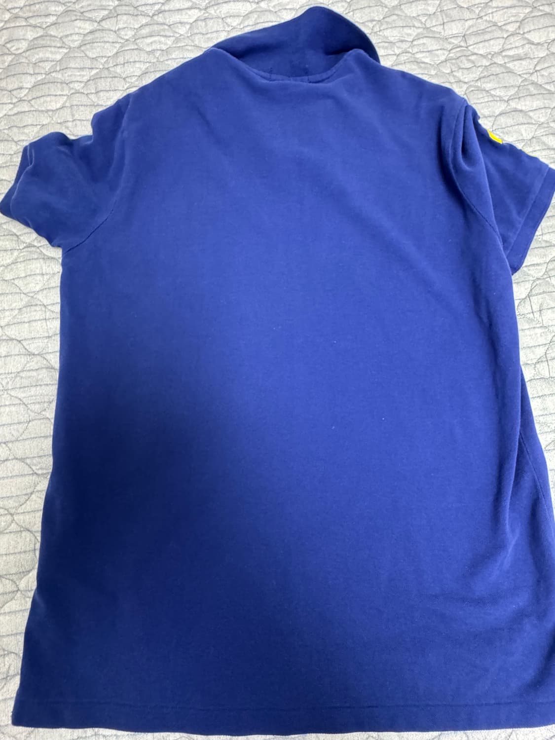 폴로 랄프로렌 옐로 빅포니 피케 상품이미지2