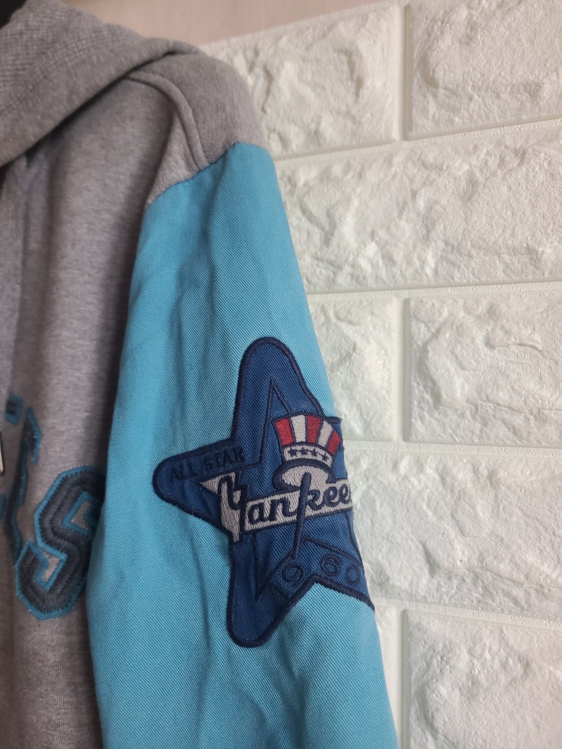 MLB 뉴욕 양키스 후드 야구 점퍼(95) 상품이미지2