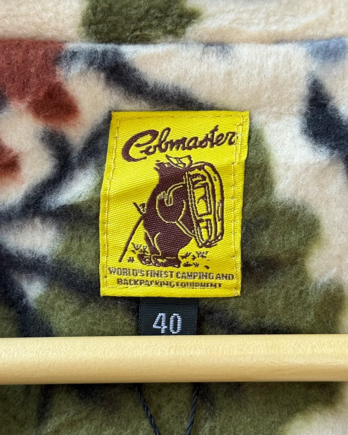 Cob master micro fleece outdoor jacket 상품이미지9