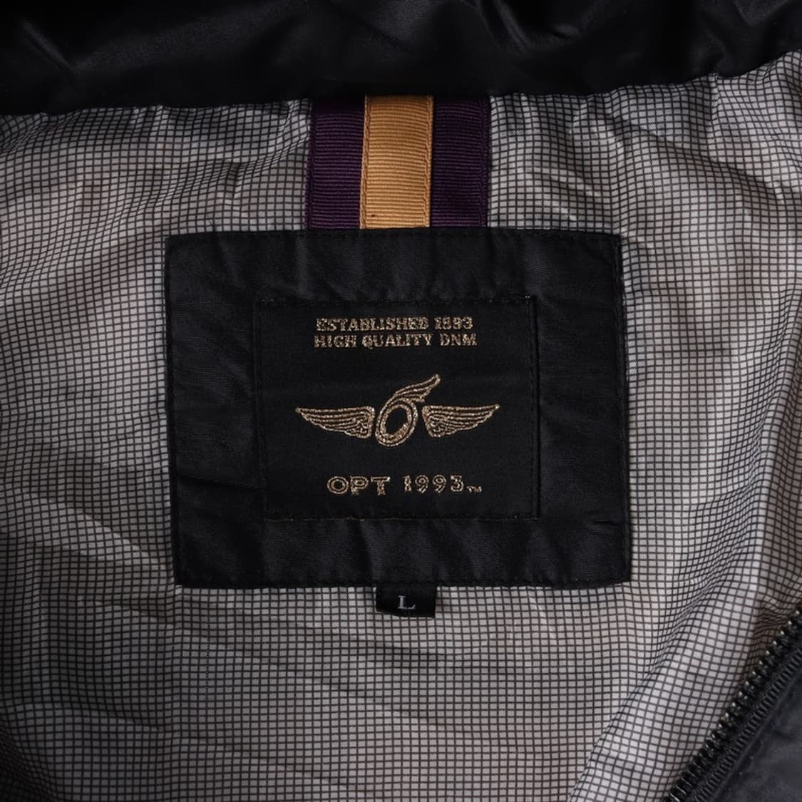 OPT 1993 블랙 덕다운 퀼팅 여성 패딩 L 상품이미지6