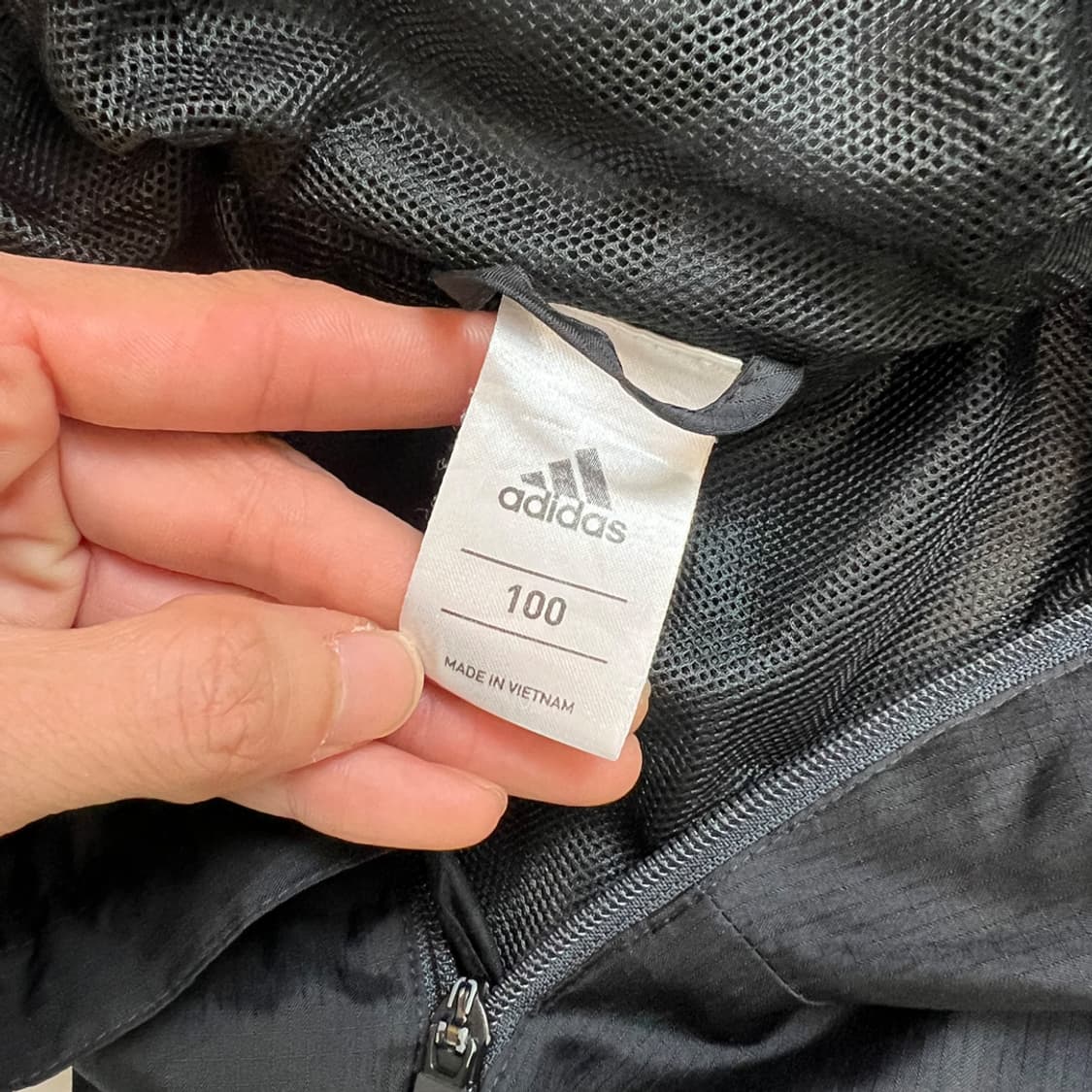 아디다스 K리그 울산현대 필드 바람막이 자켓 100 상품이미지3