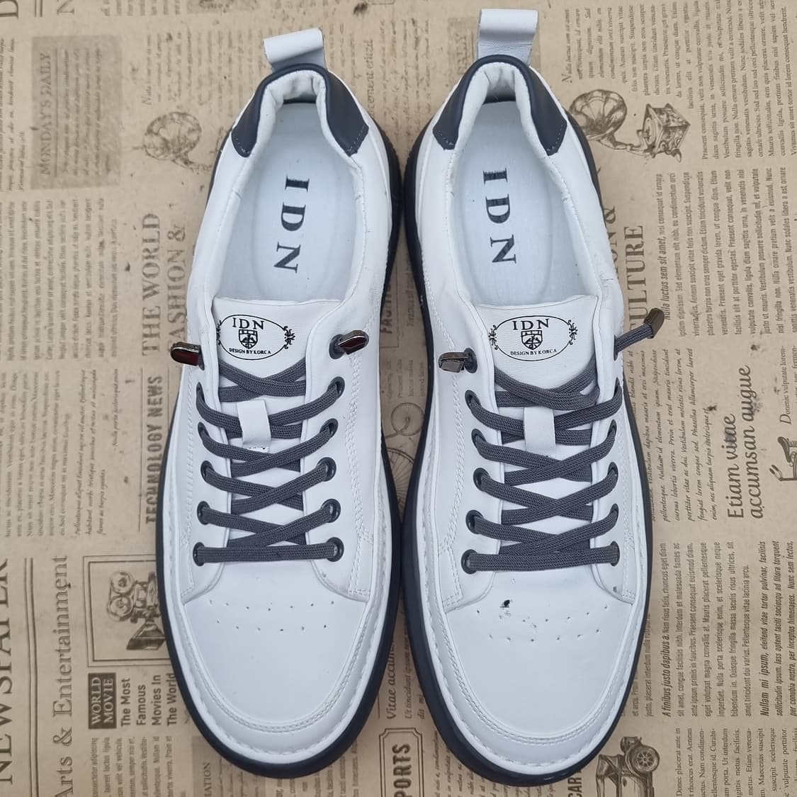 Idn 남성스니커즈255 상품이미지2