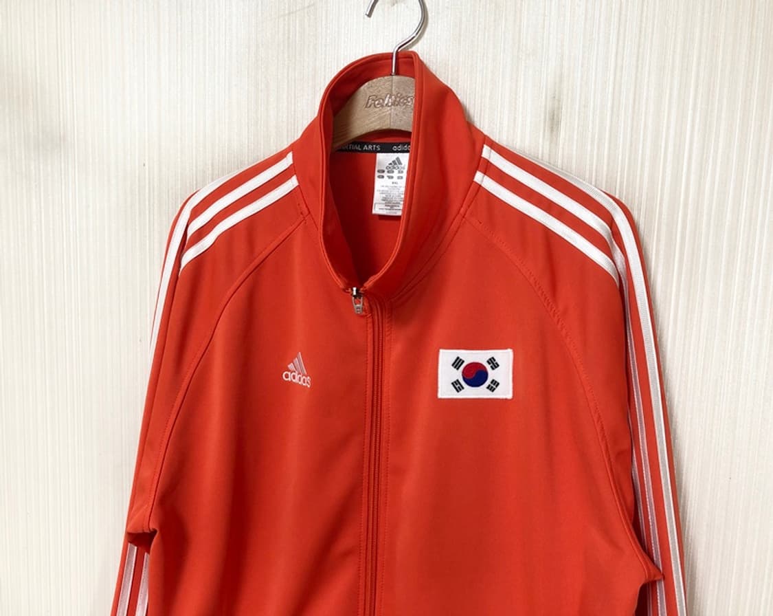 아디다스 태권도국대 트레이닝자켓/트랙슈트 XXL 상품이미지6