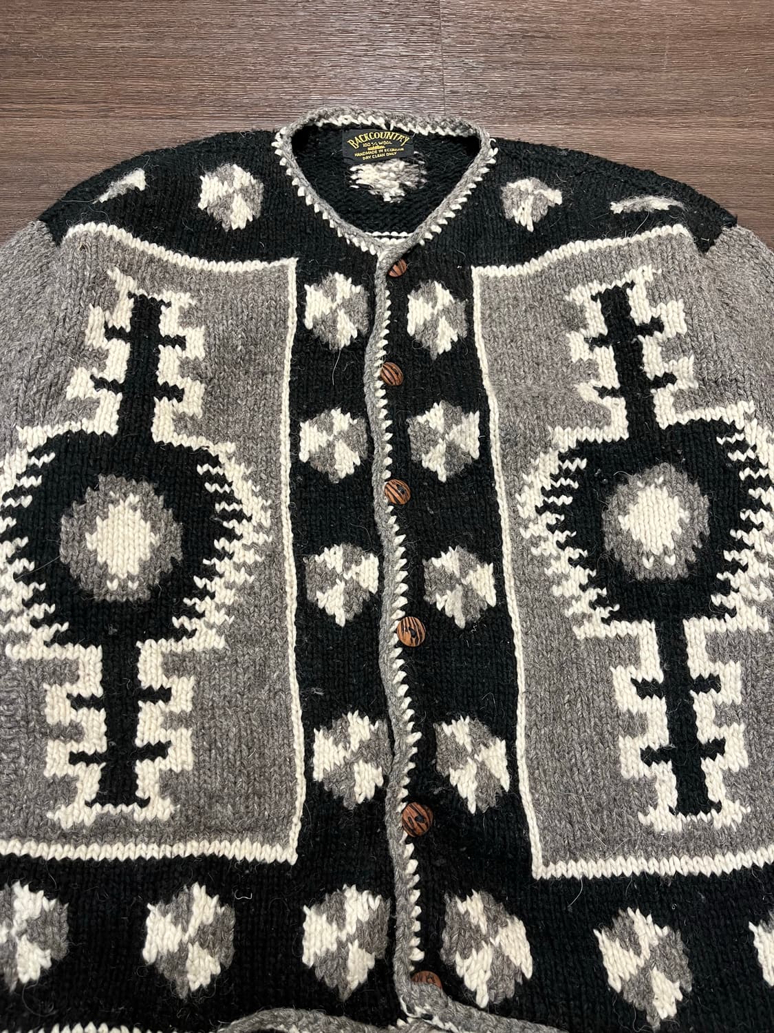 Backcountry 울 스웨터 가디건 상품이미지4
