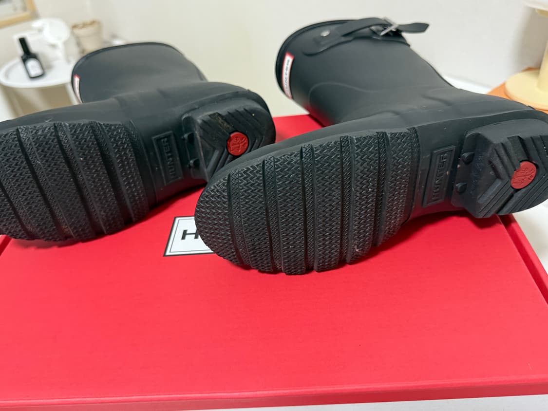 헌터 오리지날 숏 블랙 230 상품이미지7