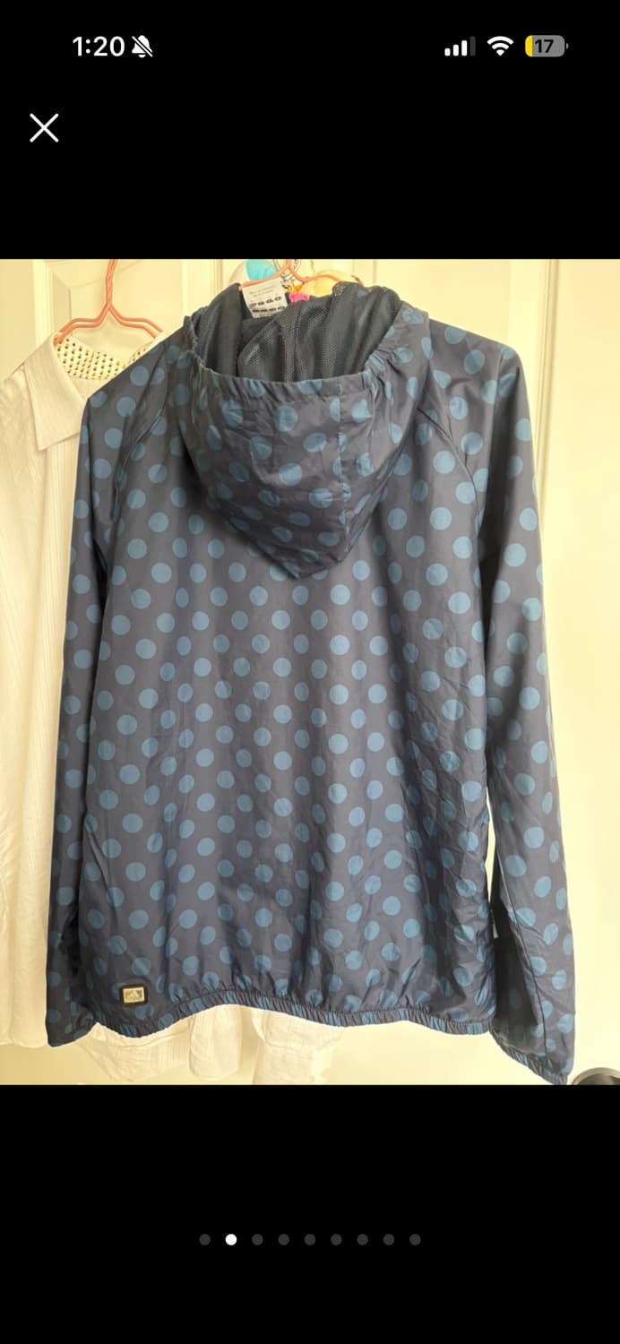 아디다스 도트 바람막이 상품이미지2