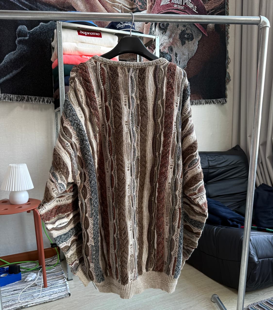 플로렌스트리콧 쿠지 니트 상품이미지3