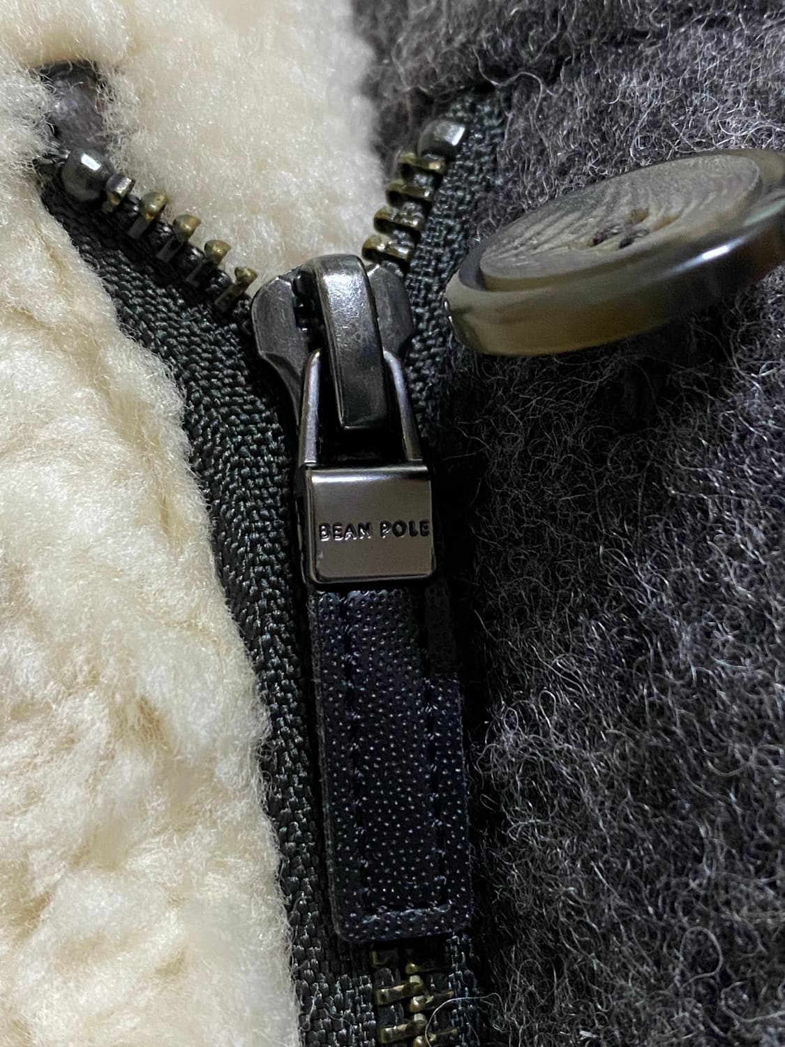 빈폴 여성 리얼 양털 울 무스탕 95 상품이미지10