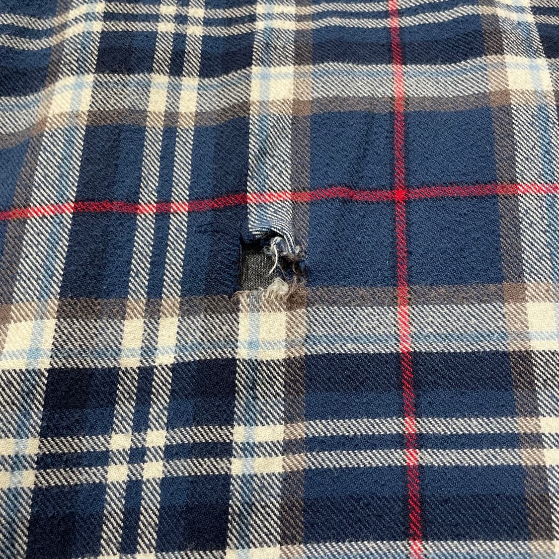 (L) L.L.Bean 엘엘빈 플란넬 체크 셔츠 상품이미지9